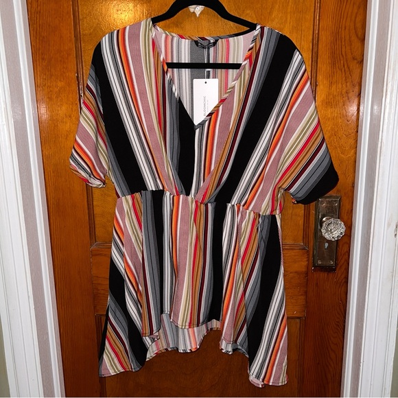 SALE>>>>Bloom Chic Dolman Sleeve Top - Picture 4 of 6